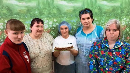 «Городецкий психоневрологический интернат» фото